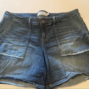 Torrid denim shorts